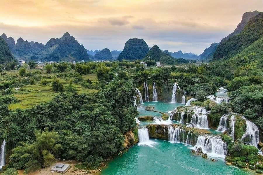 Tour Pác Bó - Thác Bản Giốc - Ngườm Ngao 2 ngày 1 đêm