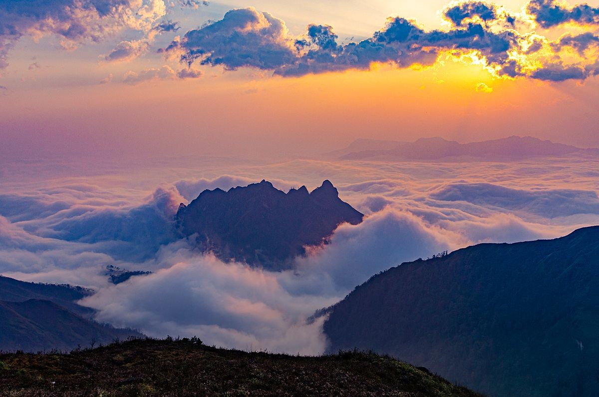 Tour Trekking: Bạch Mộc Lương Tử (Ky Quan San)