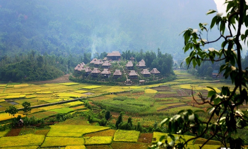 TOUR PÙ LUÔNG MÙA LÚA CHÍN