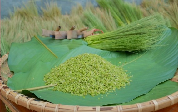 Thưởng thức cốm Bắc Hà - Hương vị đặc trưng vùng "cao nguyên trắng"