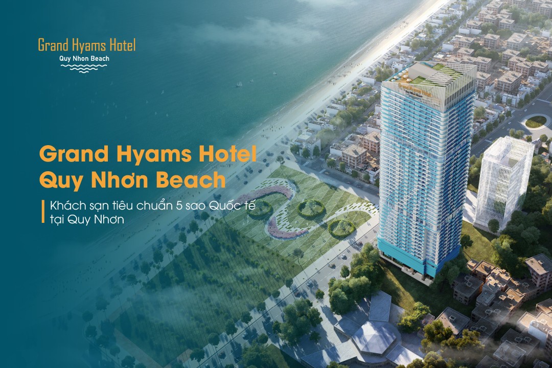 VOUCHER PHÒNG KHÁCH SẠN GRAND HYAMS HOTEL QUY NHON BEACH 5 SAO