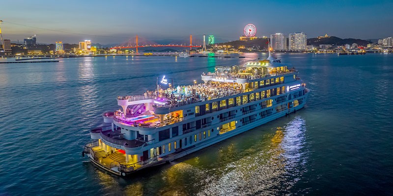 COMBO ĂN TỐI TÀU AMBASSADOR CRUISE + KHÁCH SẠN HẠ LONG
